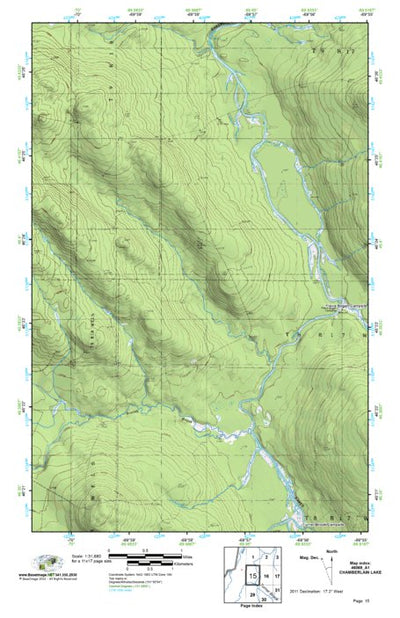 (46069a1) Page 015 Chamberlain Lake Preview 1