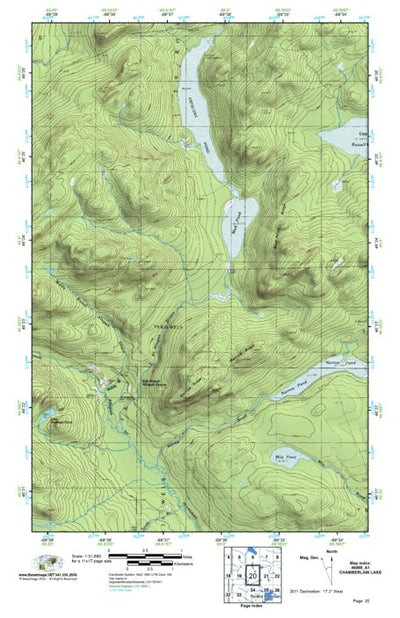 (46069a1) Page 020 Chamberlain Lake Preview 1