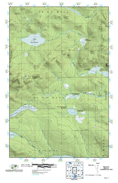(46069a1) Page 021 Chamberlain Lake Preview 1