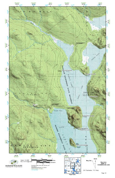 (46069a1) Page 023 Chamberlain Lake Preview 1