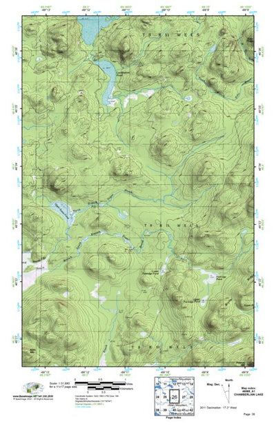 (46069a1) Page 026 Chamberlain Lake Preview 1