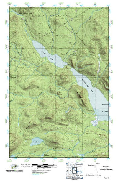 (46069a1) Page 028 Chamberlain Lake Preview 1