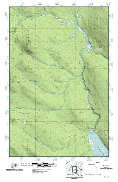 (46069a1) Page 029 Chamberlain Lake Preview 1
