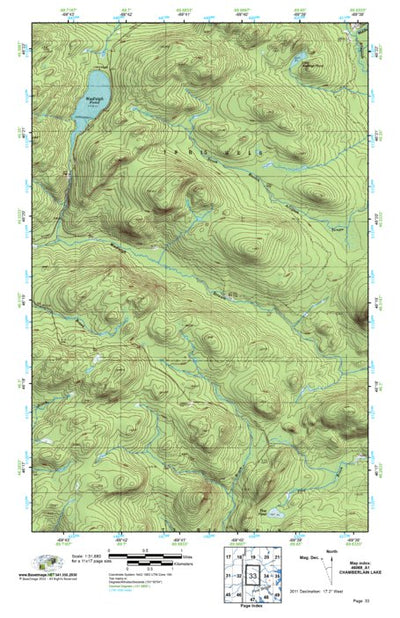 (46069a1) Page 033 Chamberlain Lake Preview 1