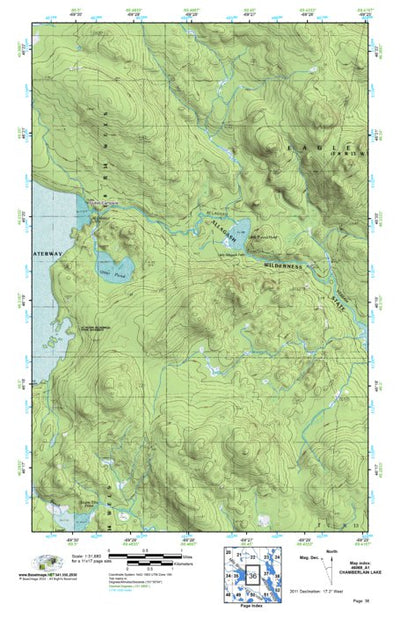 (46069a1) Page 036 Chamberlain Lake Preview 1