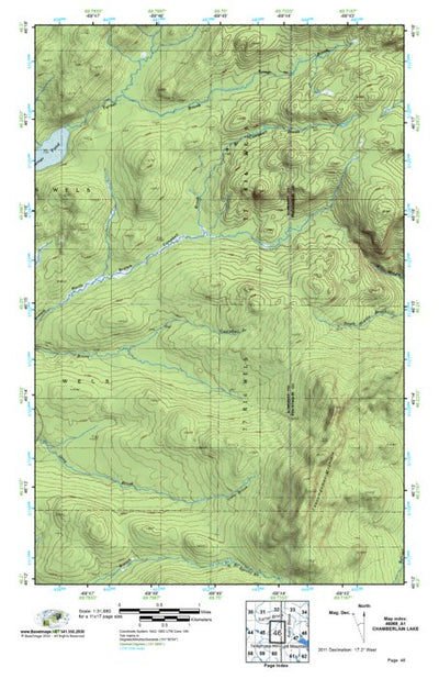 (46069a1) Page 046 Chamberlain Lake Preview 1