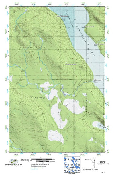 (46069a1) Page 051 Chamberlain Lake Preview 1