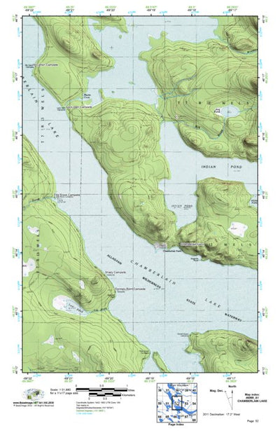(46069a1) Page 052 Chamberlain Lake Preview 1