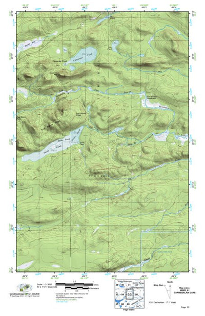 (46069a1) Page 055 Chamberlain Lake Preview 1