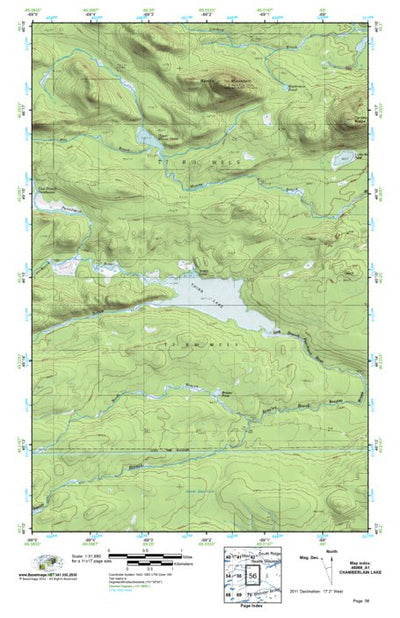 (46069a1) Page 056 Chamberlain Lake Preview 1