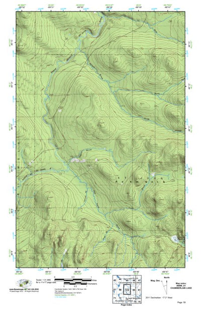 (46069a1) Page 059 Chamberlain Lake Preview 1