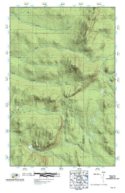 (46069a1) Page 060 Chamberlain Lake Preview 1