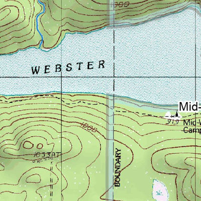 (46069a1) Page 069 Chamberlain Lake Preview 3