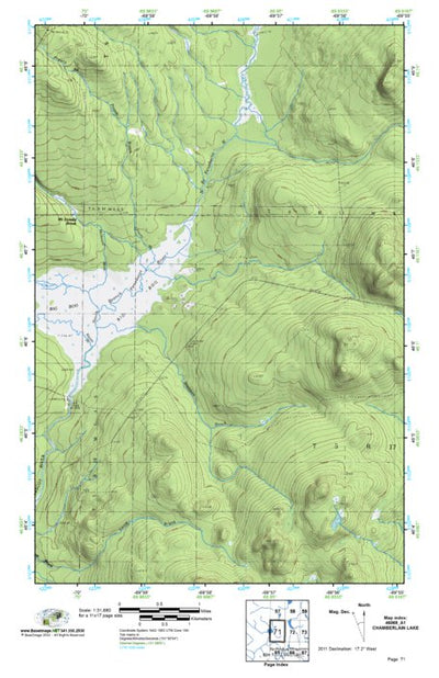 (46069a1) Page 071 Chamberlain Lake Preview 1