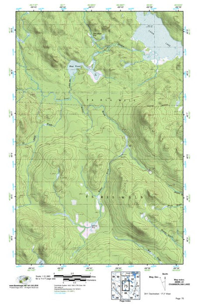 (46069a1) Page 075 Chamberlain Lake Preview 1