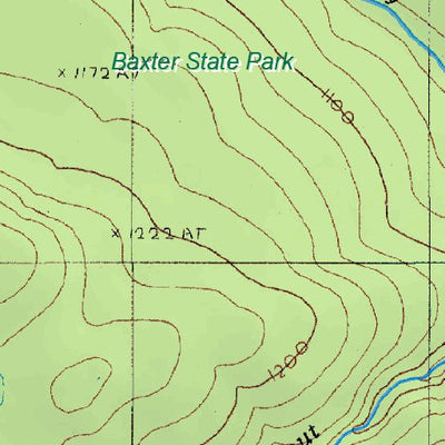 (46069a1) Page 084 Chamberlain Lake Preview 2