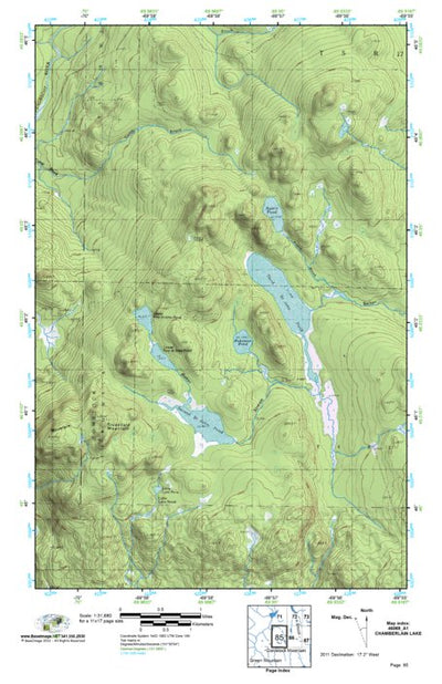 (46069a1) Page 085 Chamberlain Lake Preview 1