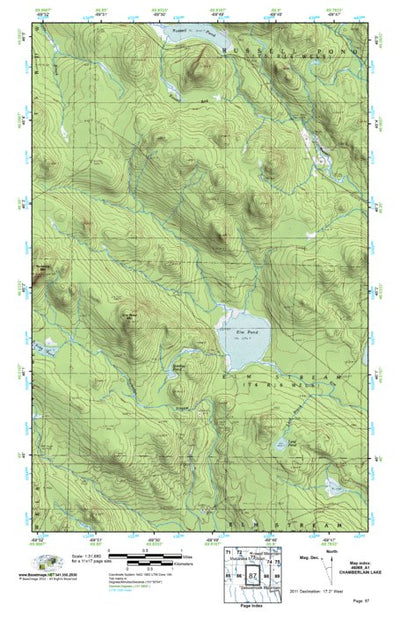 (46069a1) Page 087 Chamberlain Lake Preview 1