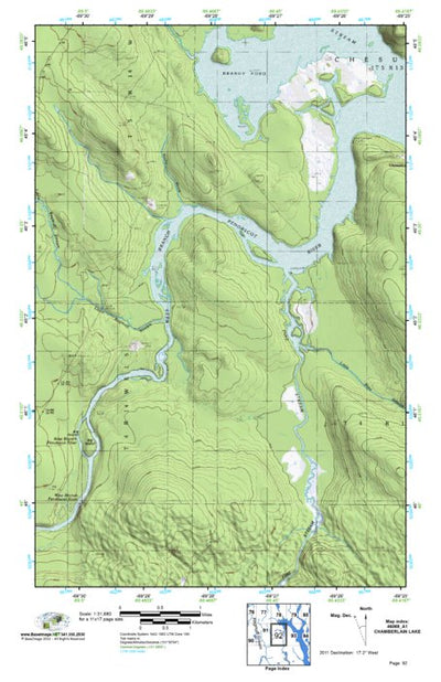 (46069a1) Page 092 Chamberlain Lake Preview 1