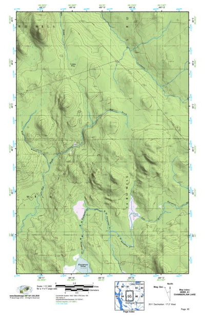 (46069a1) Page 095 Chamberlain Lake Preview 1