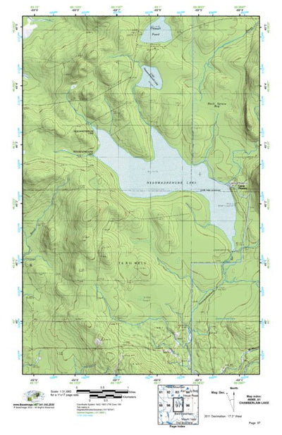 (46069a1) Page 097 Chamberlain Lake Preview 1