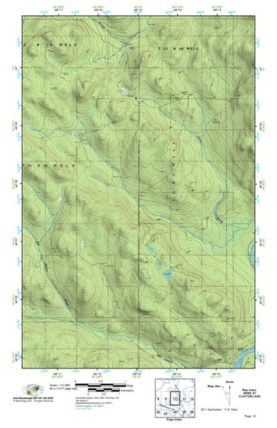 (46069e1) Page 010 Clayton Lake Preview 1