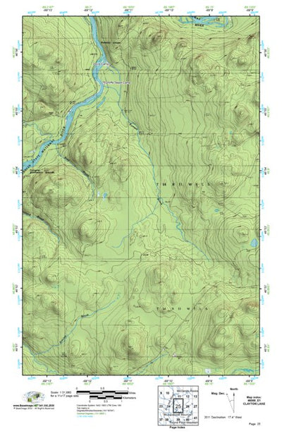 (46069e1) Page 025 Clayton Lake Preview 1