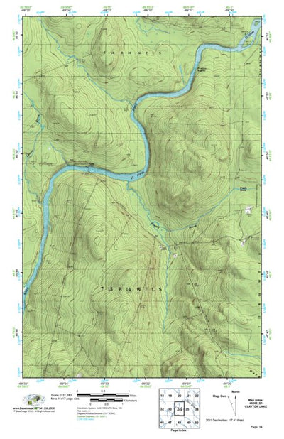 (46069e1) Page 034 Clayton Lake Preview 1