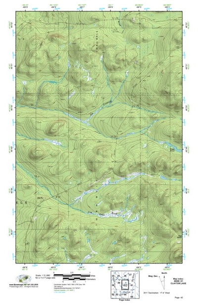 (46069e1) Page 040 Clayton Lake Preview 1