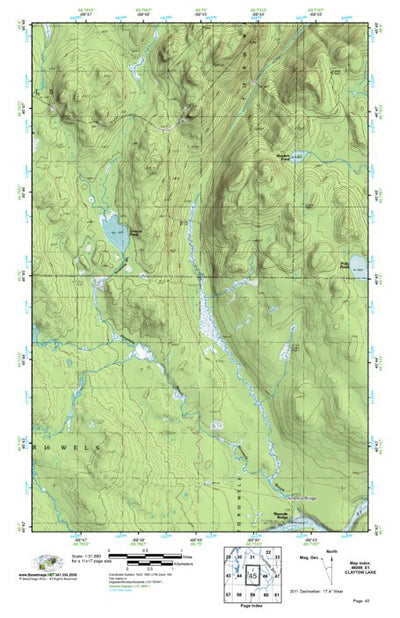 (46069e1) Page 045 Clayton Lake Preview 1