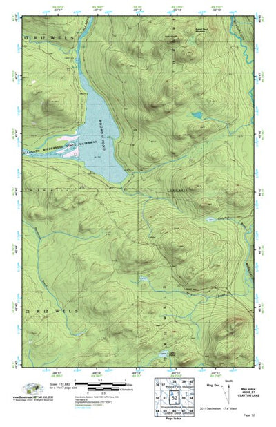(46069e1) Page 052 Clayton Lake Preview 1