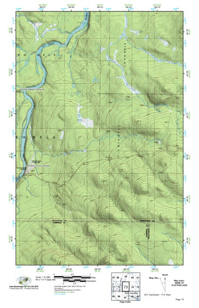 (46069e1) Page 073 Clayton Lake Preview 1