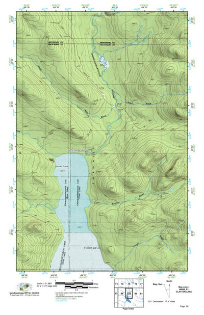 (46069e1) Page 089 Clayton Lake Preview 1