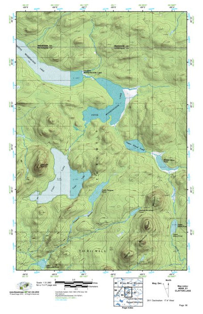 (46069e1) Page 096 Clayton Lake Preview 1