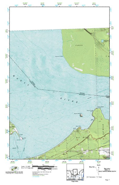(46084a1) Page 007 Sault Sainte Marie South Preview 1