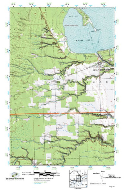 (46084a1) Page 019 Sault Sainte Marie South Preview 1