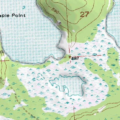 (46084a1) Page 065 Sault Sainte Marie South Preview 2