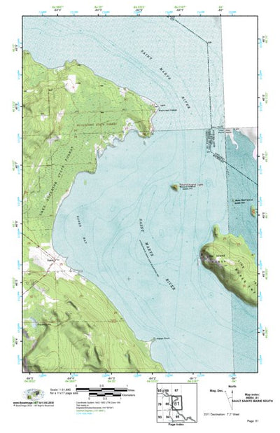 (46084a1) Page 081 Sault Sainte Marie South Preview 1