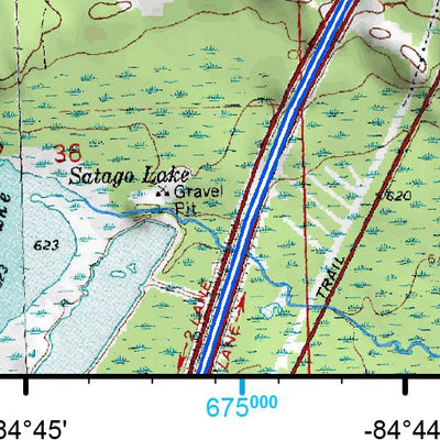 (46084a1) Page 085 Sault Sainte Marie South Preview 3