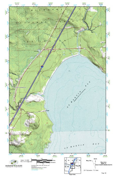 (46084a1) Page 086 Sault Sainte Marie South Preview 1