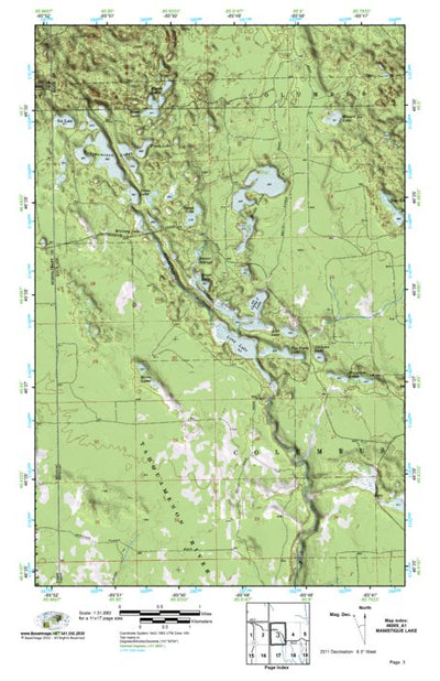 (46085a1) Page 003 Manistique Lake Preview 1