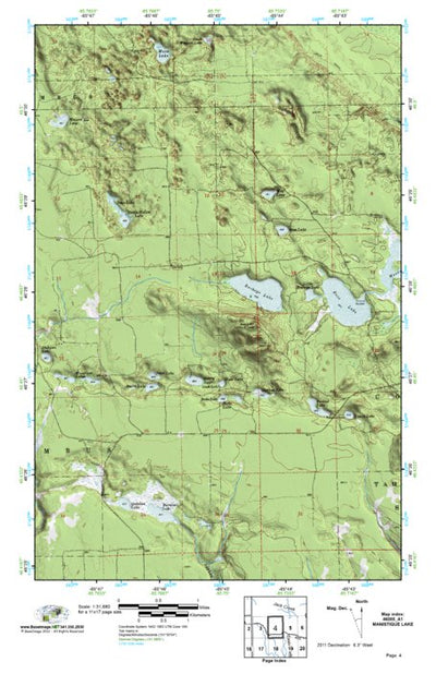 (46085a1) Page 004 Manistique Lake Preview 1