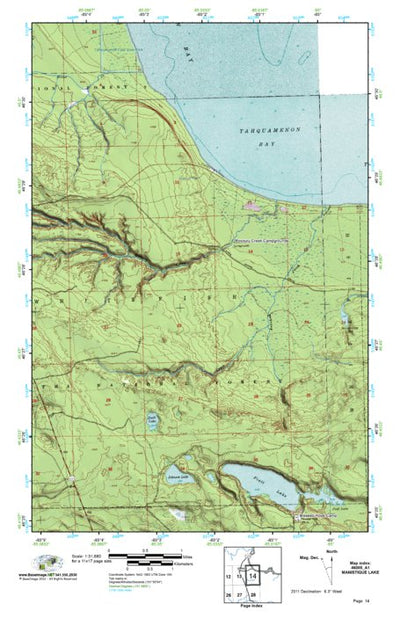 (46085a1) Page 014 Manistique Lake Preview 1