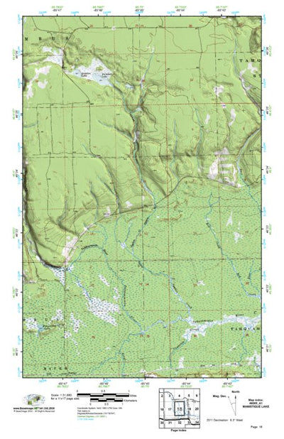 (46085a1) Page 018 Manistique Lake Preview 1