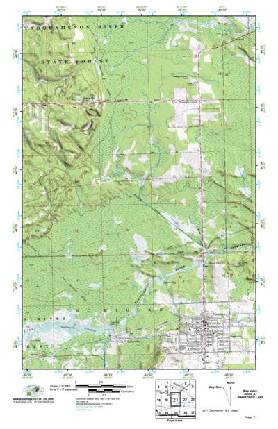 (46085a1) Page 021 Manistique Lake Preview 1
