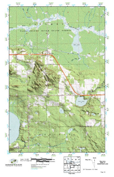 (46085a1) Page 033 Manistique Lake Preview 1