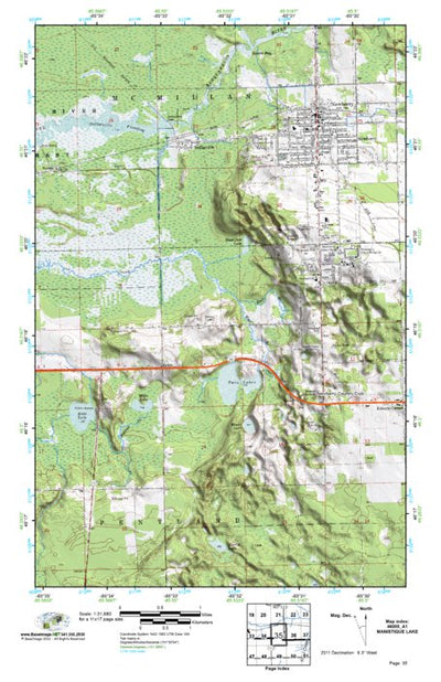 (46085a1) Page 035 Manistique Lake Preview 1