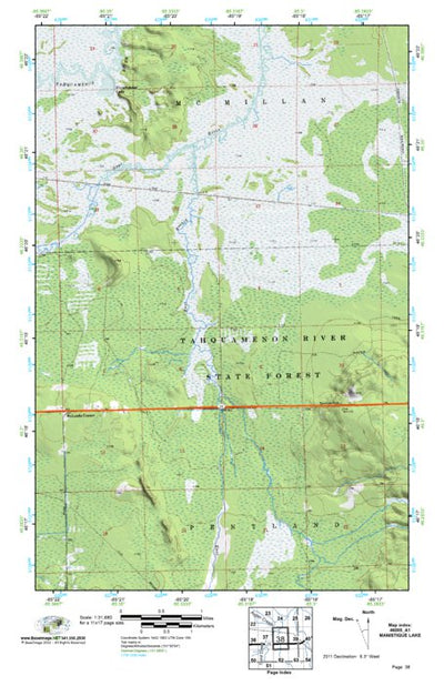(46085a1) Page 038 Manistique Lake Preview 1