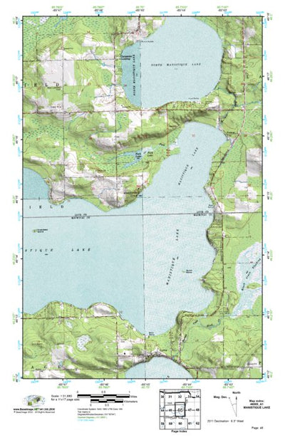 (46085a1) Page 046 Manistique Lake Preview 1