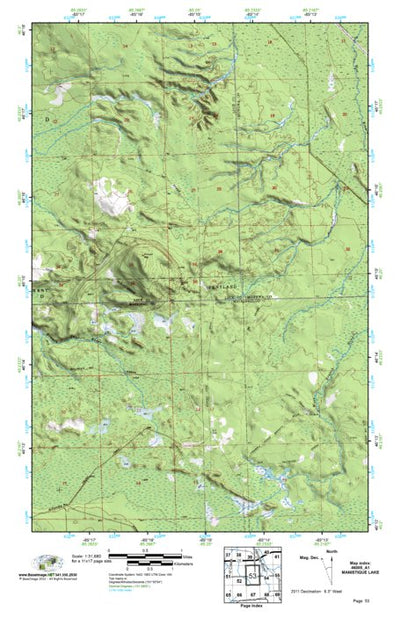 (46085a1) Page 053 Manistique Lake Preview 1